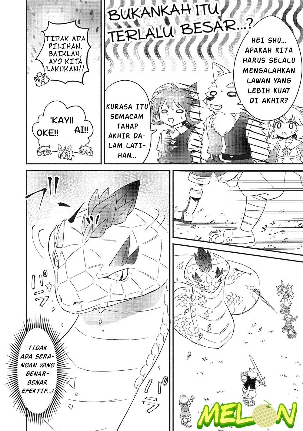 Kojiin Tamer chapter 29 halaman 17