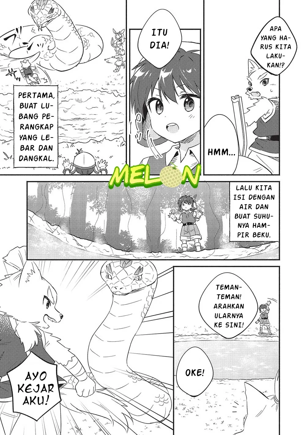 Kojiin Tamer chapter 29 halaman 18
