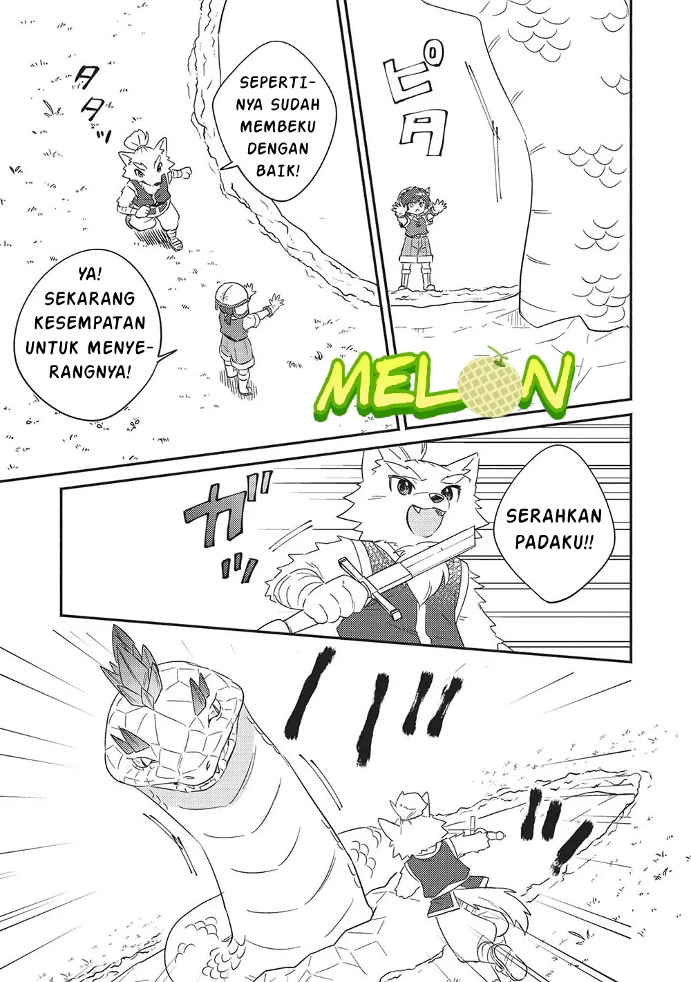 Kojiin Tamer chapter 29 halaman 20