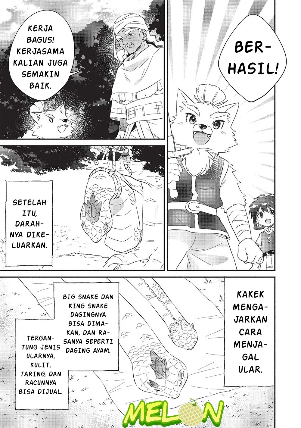 Kojiin Tamer chapter 29 halaman 22