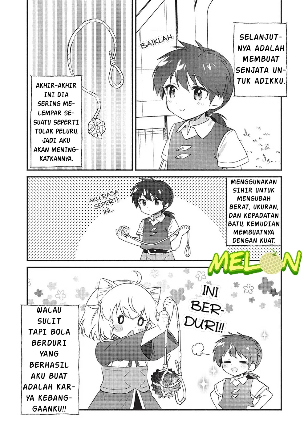 Kojiin Tamer chapter 30 halaman 4