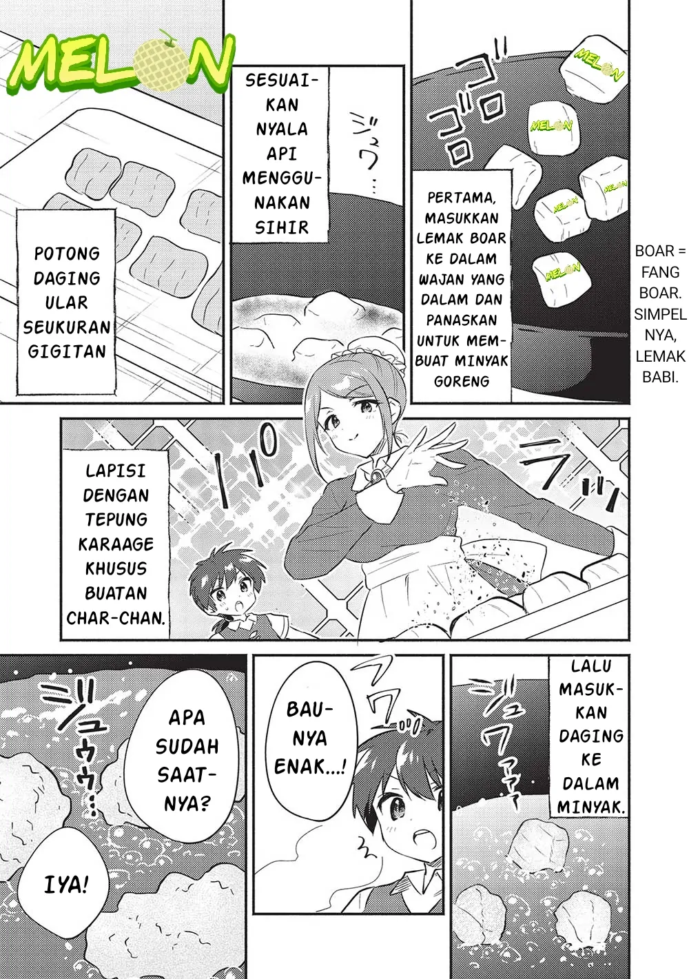 Kojiin Tamer chapter 30 halaman 8
