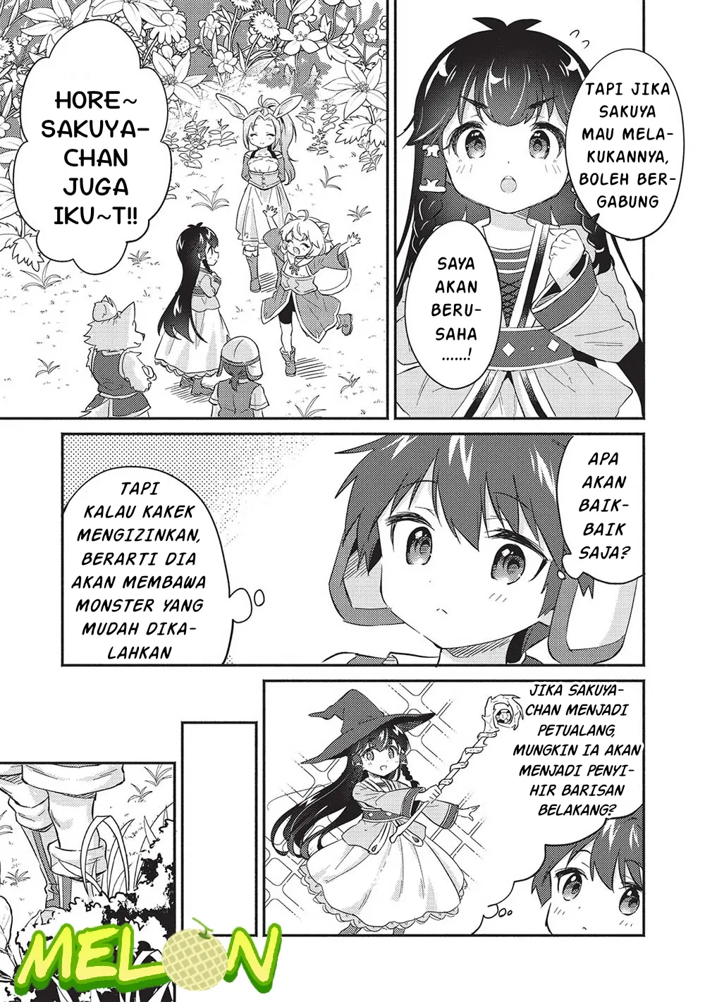 Kojiin Tamer Bab 31 halaman 8