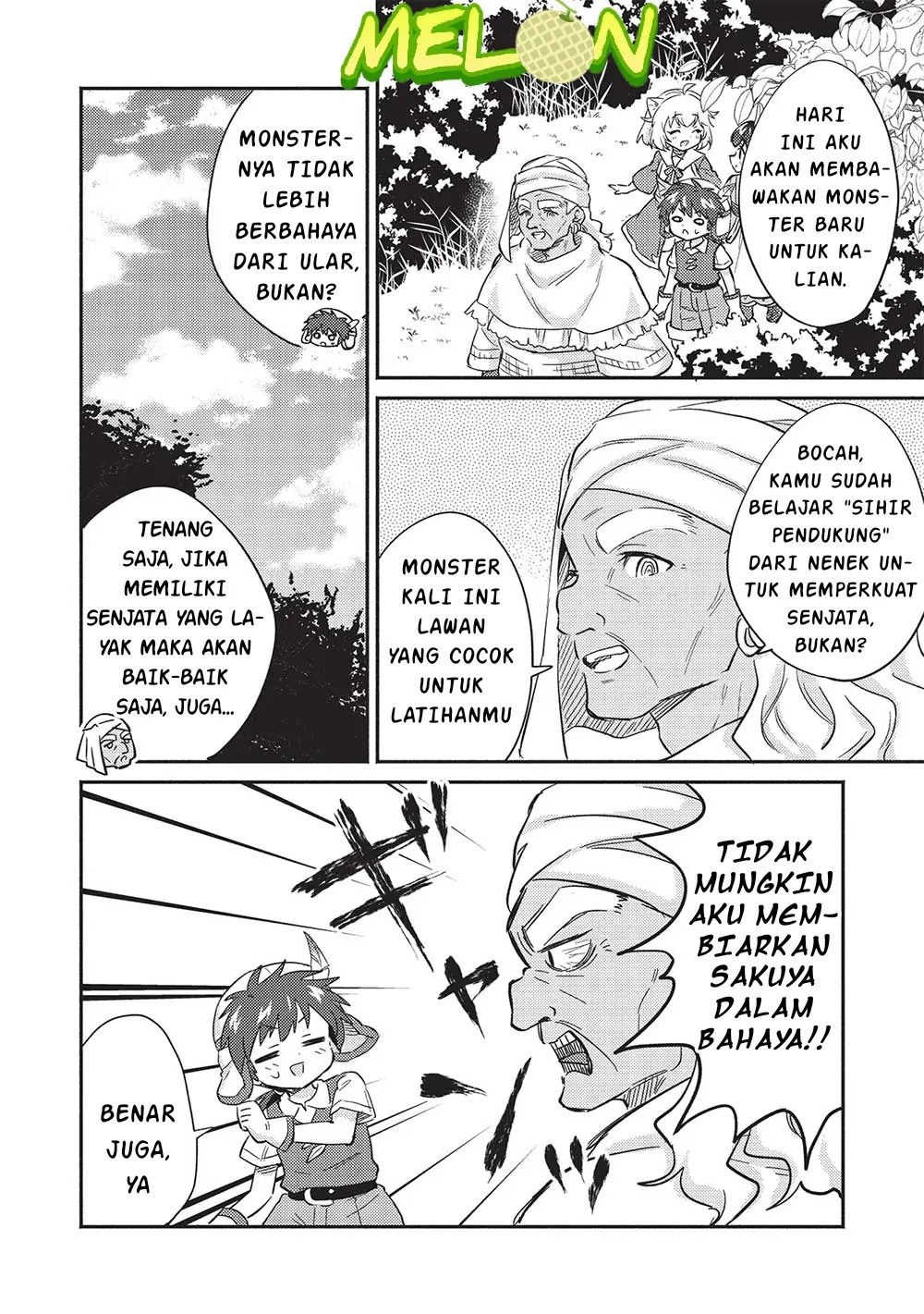 Kojiin Tamer Bab 31 halaman 9
