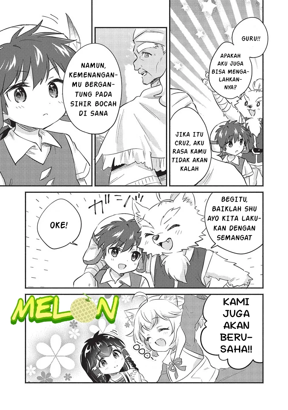 Kojiin Tamer Bab 31 halaman 10