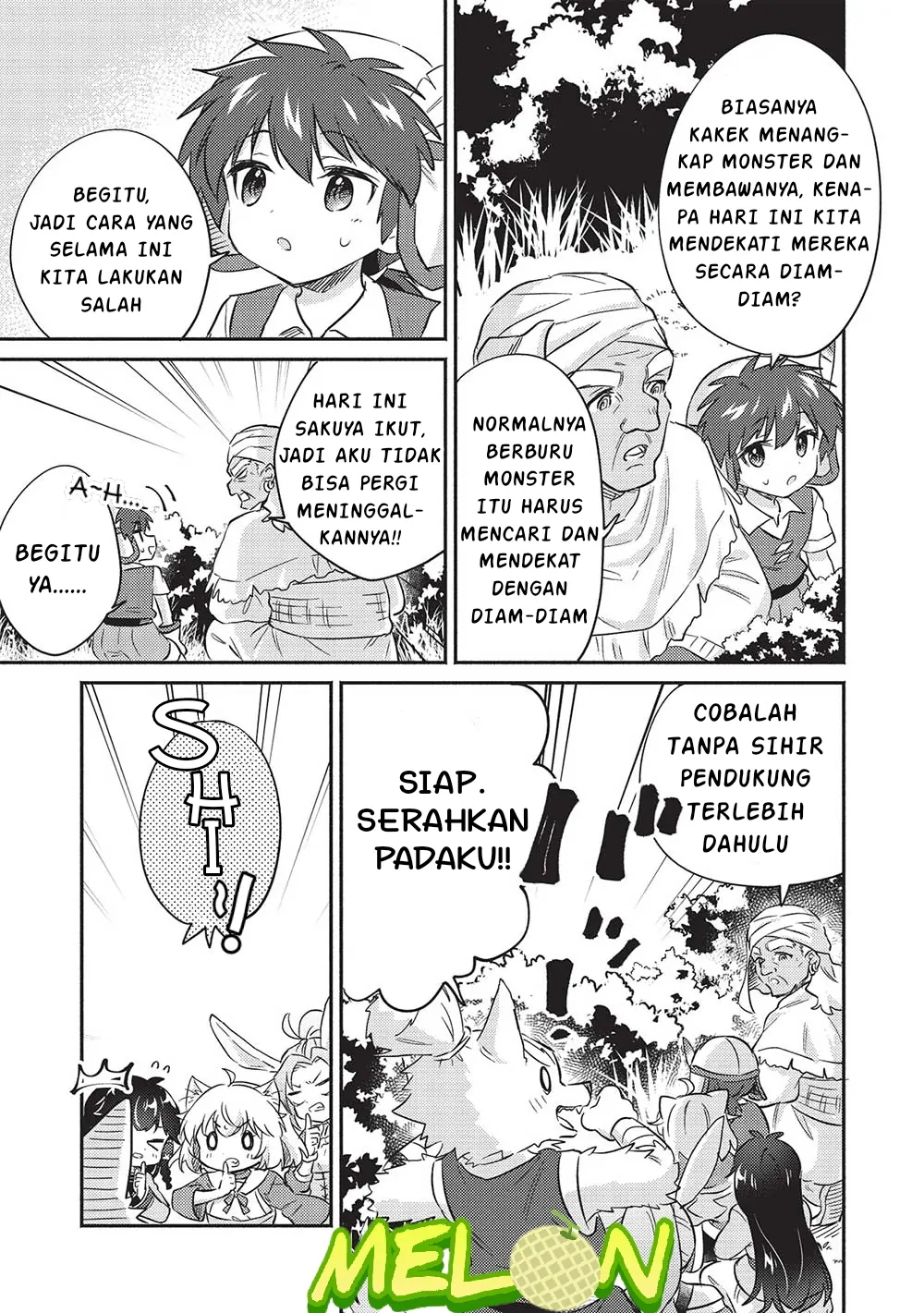 Kojiin Tamer Bab 31 halaman 12