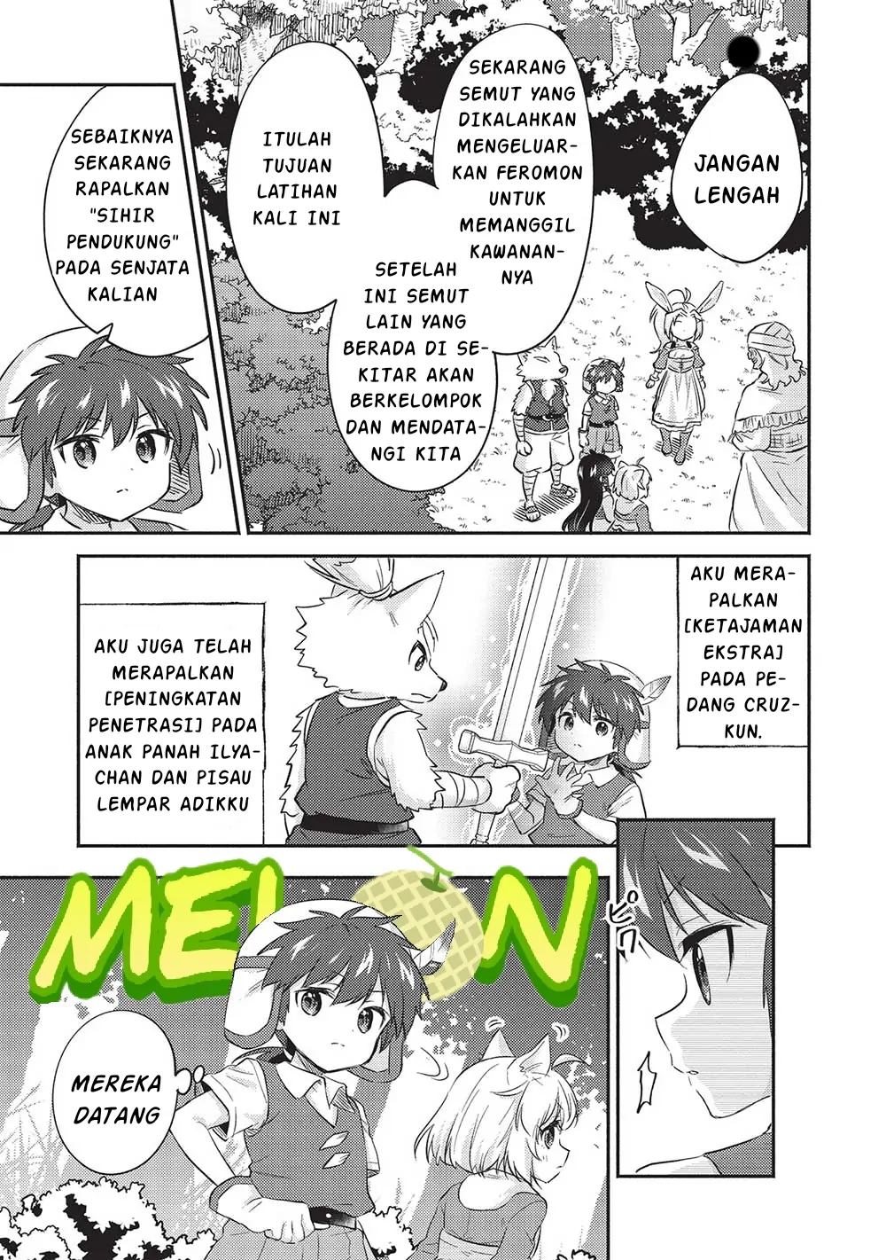 Kojiin Tamer Bab 31 halaman 18