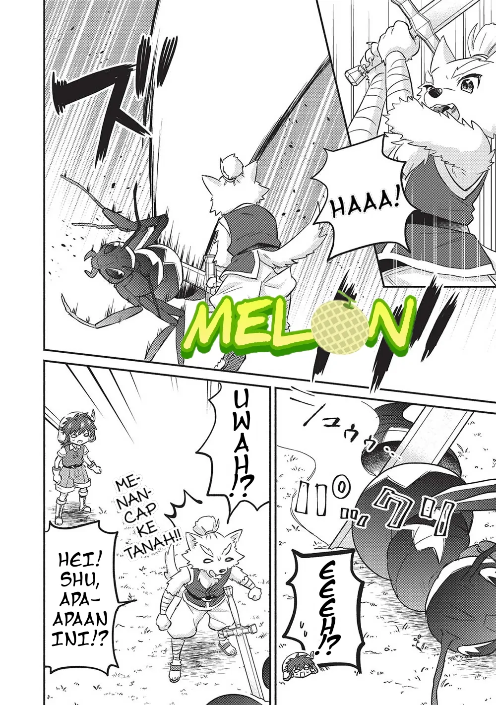 Kojiin Tamer Bab 31 halaman 21