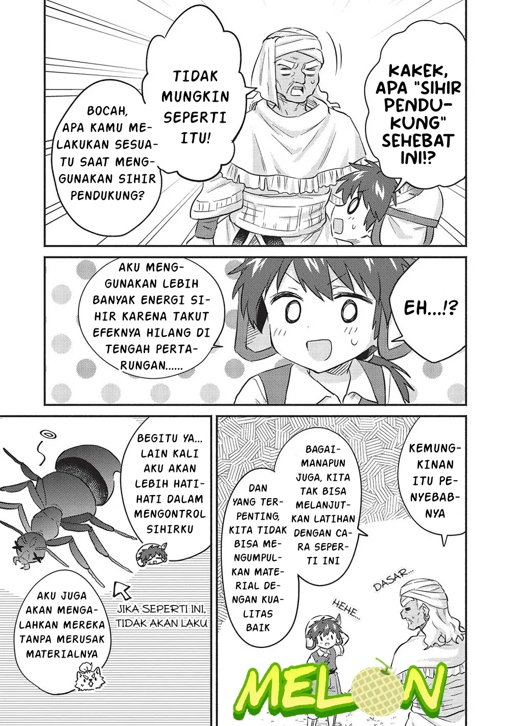 Kojiin Tamer Bab 31 halaman 22