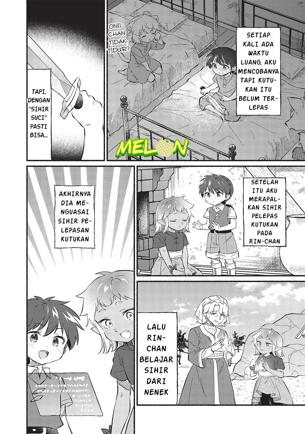 Kojiin Tamer Bab 47 halaman 8