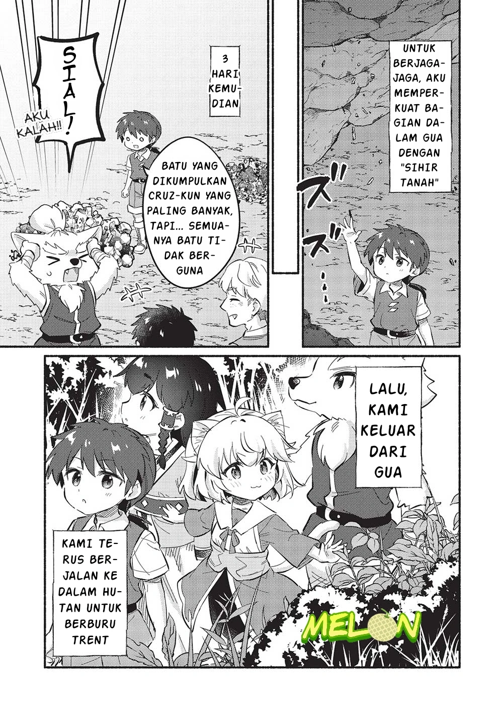 Kojiin Tamer chapter 48 halaman 11