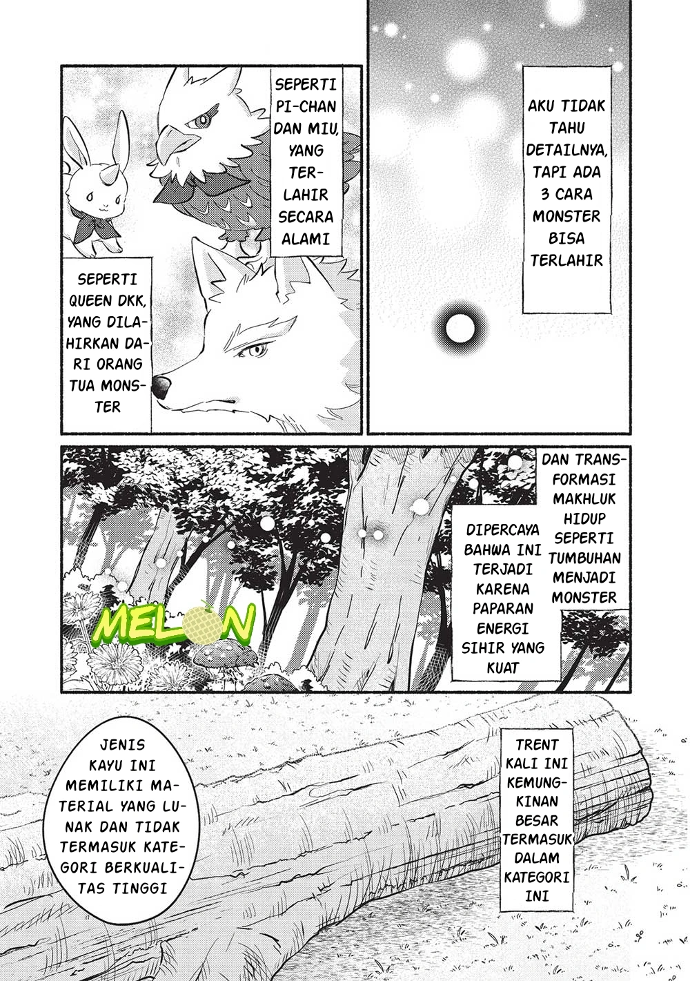Kojiin Tamer chapter 49 halaman 12