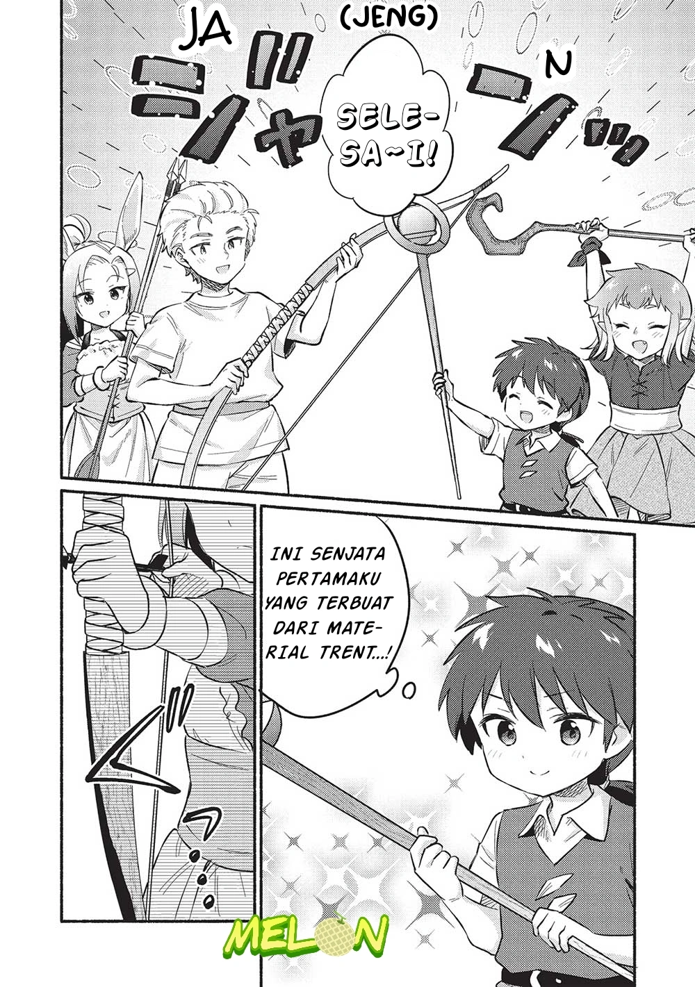 Kojiin Tamer Bab 50 halaman 4