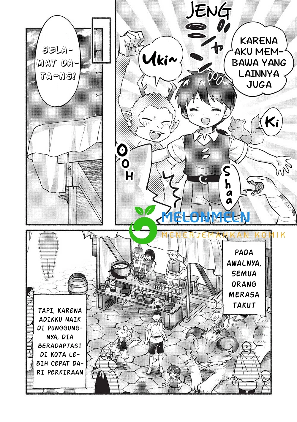 Kojiin Tamer Bab 52 halaman 4