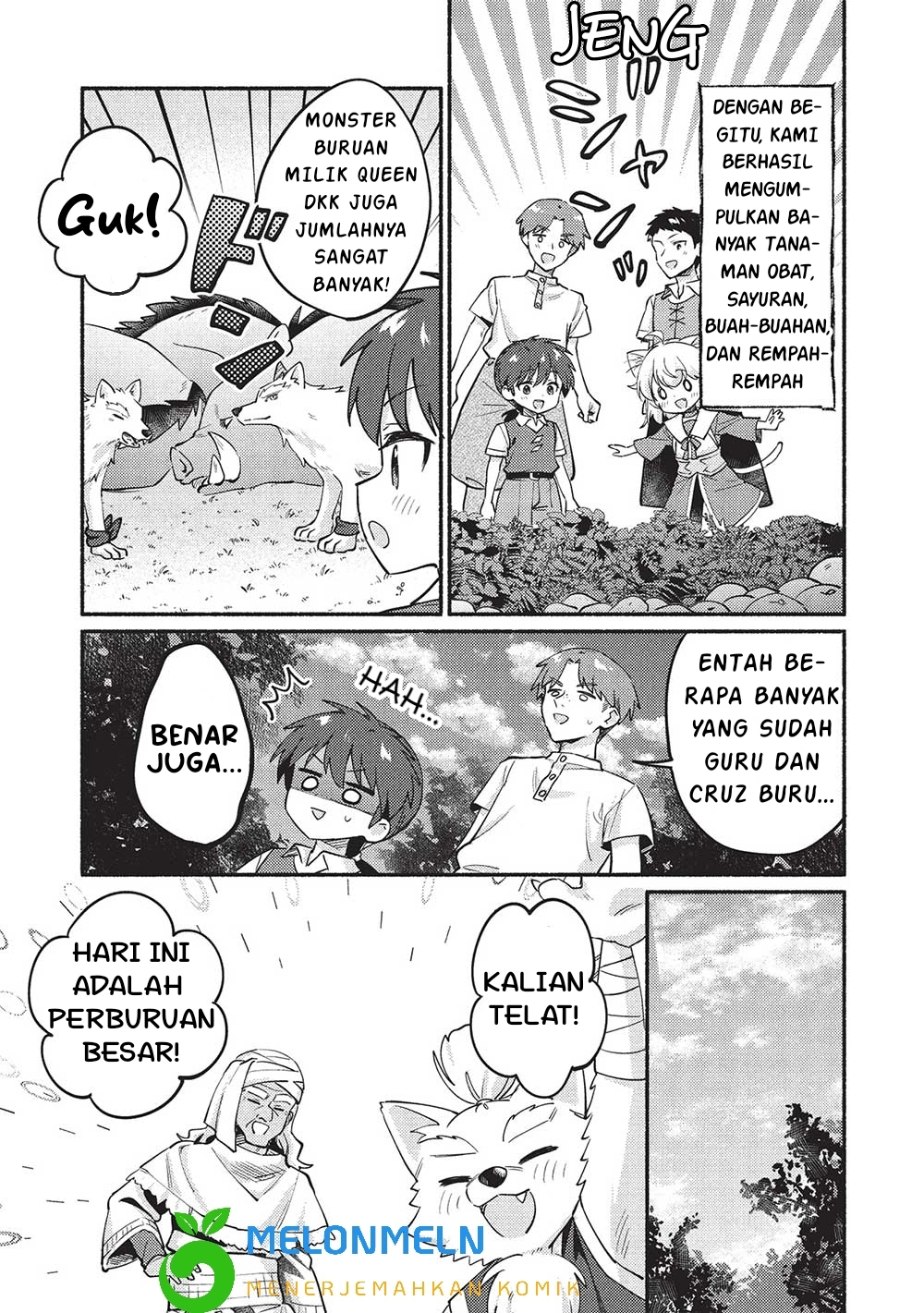 Kojiin Tamer Bab 52 halaman 13