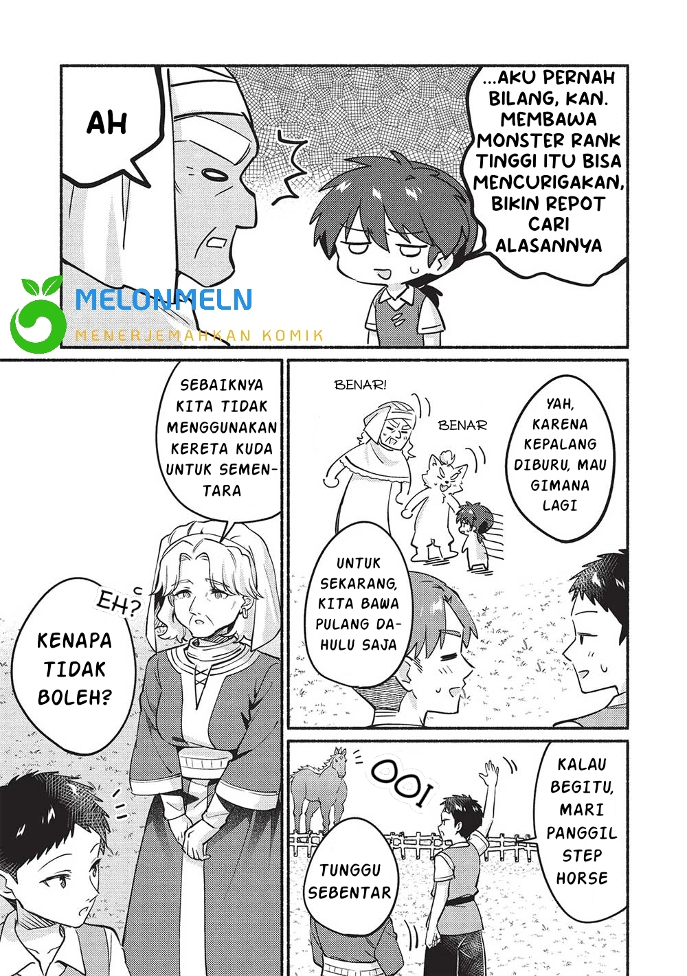 Kojiin Tamer Bab 52 halaman 15