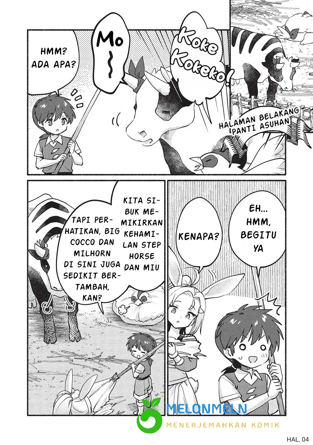 Kojiin Tamer chapter 53 halaman 6