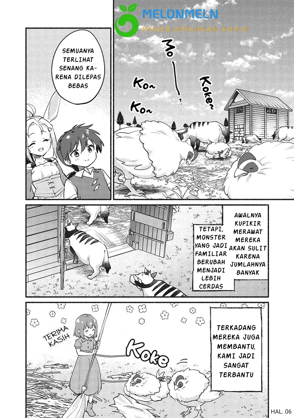 Kojiin Tamer chapter 53 halaman 8