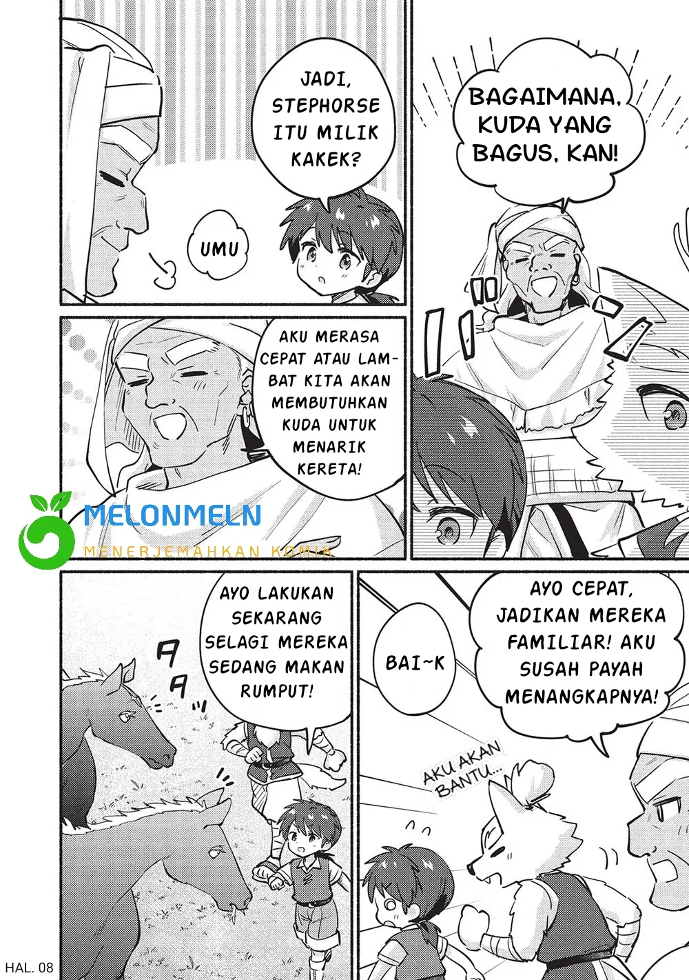 Kojiin Tamer chapter 53 halaman 10