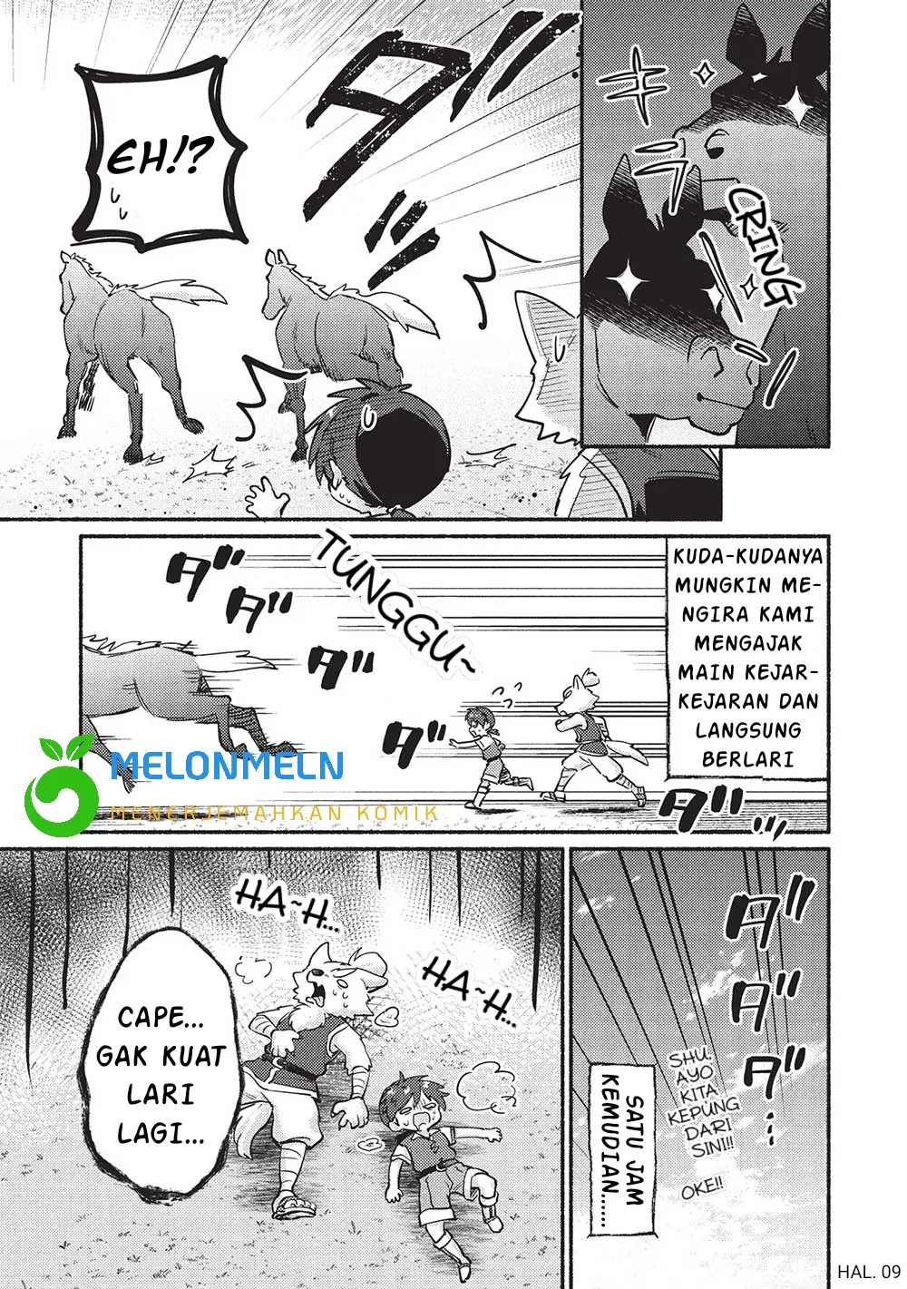 Kojiin Tamer chapter 53 halaman 11