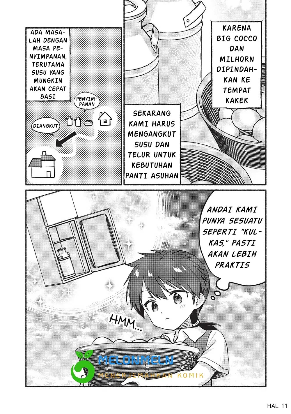 Kojiin Tamer chapter 53 halaman 13