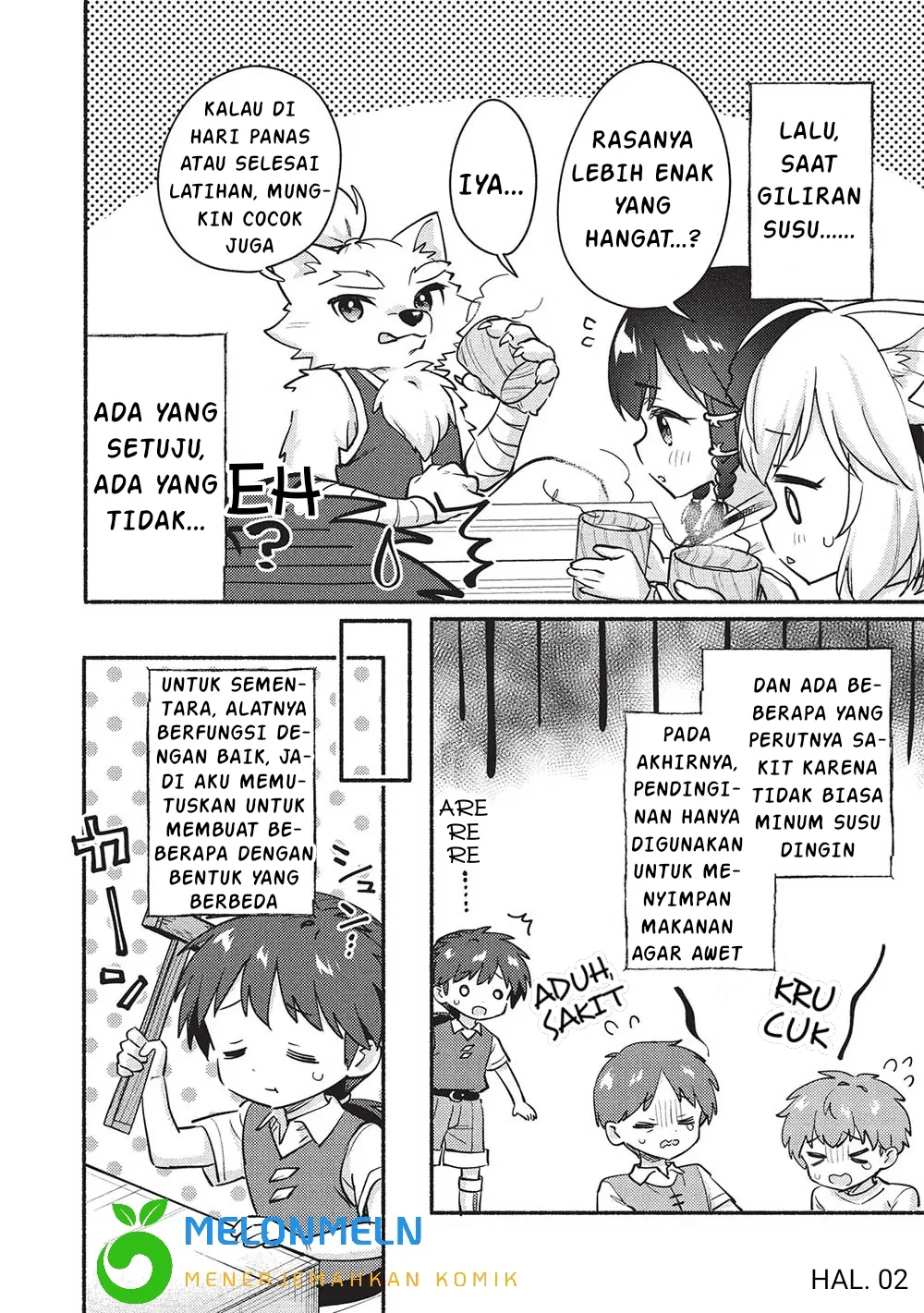 Kojiin Tamer chapter 54 halaman 4