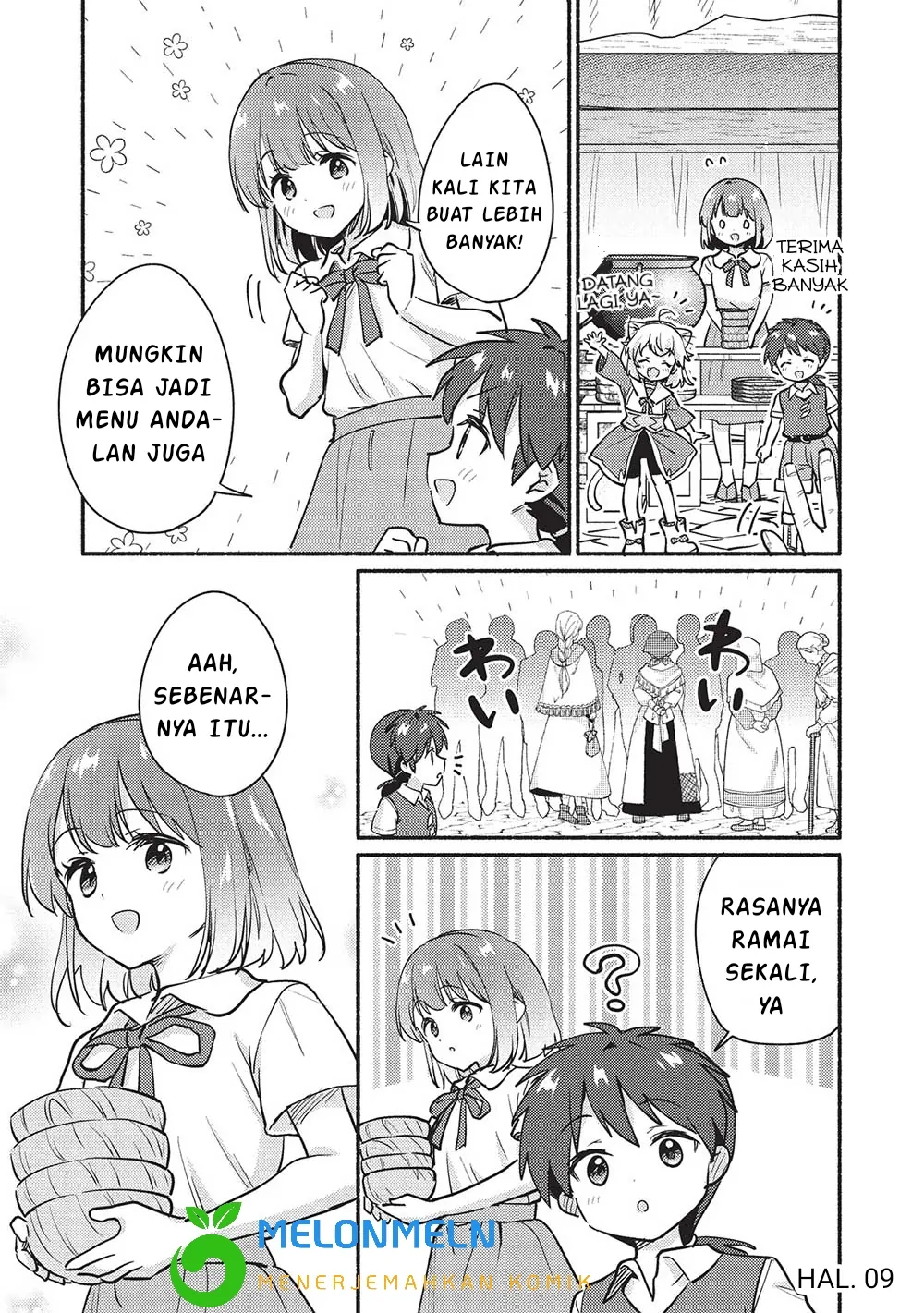 Kojiin Tamer chapter 54 halaman 11