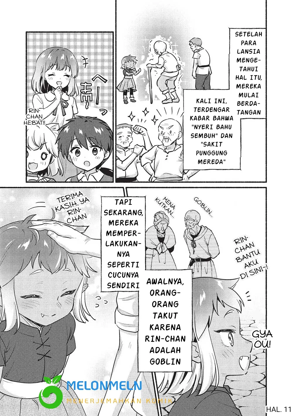 Kojiin Tamer chapter 54 halaman 13