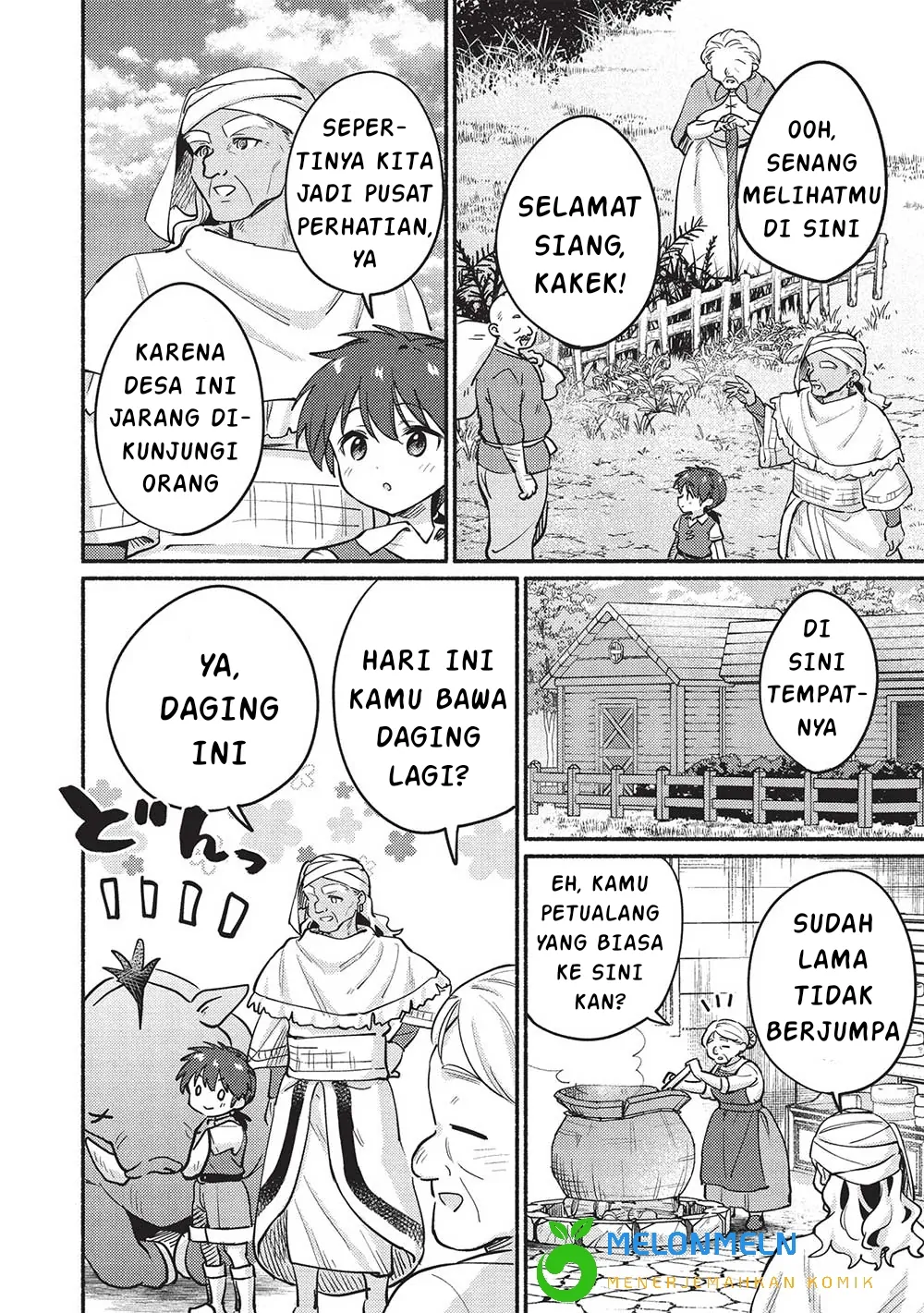 Kojiin Tamer Bab 55 halaman 9