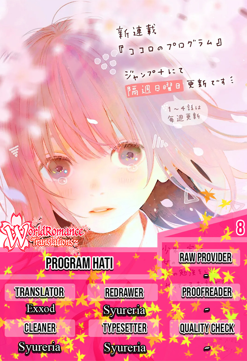 Kokoro no Program Bab 08 halaman 1