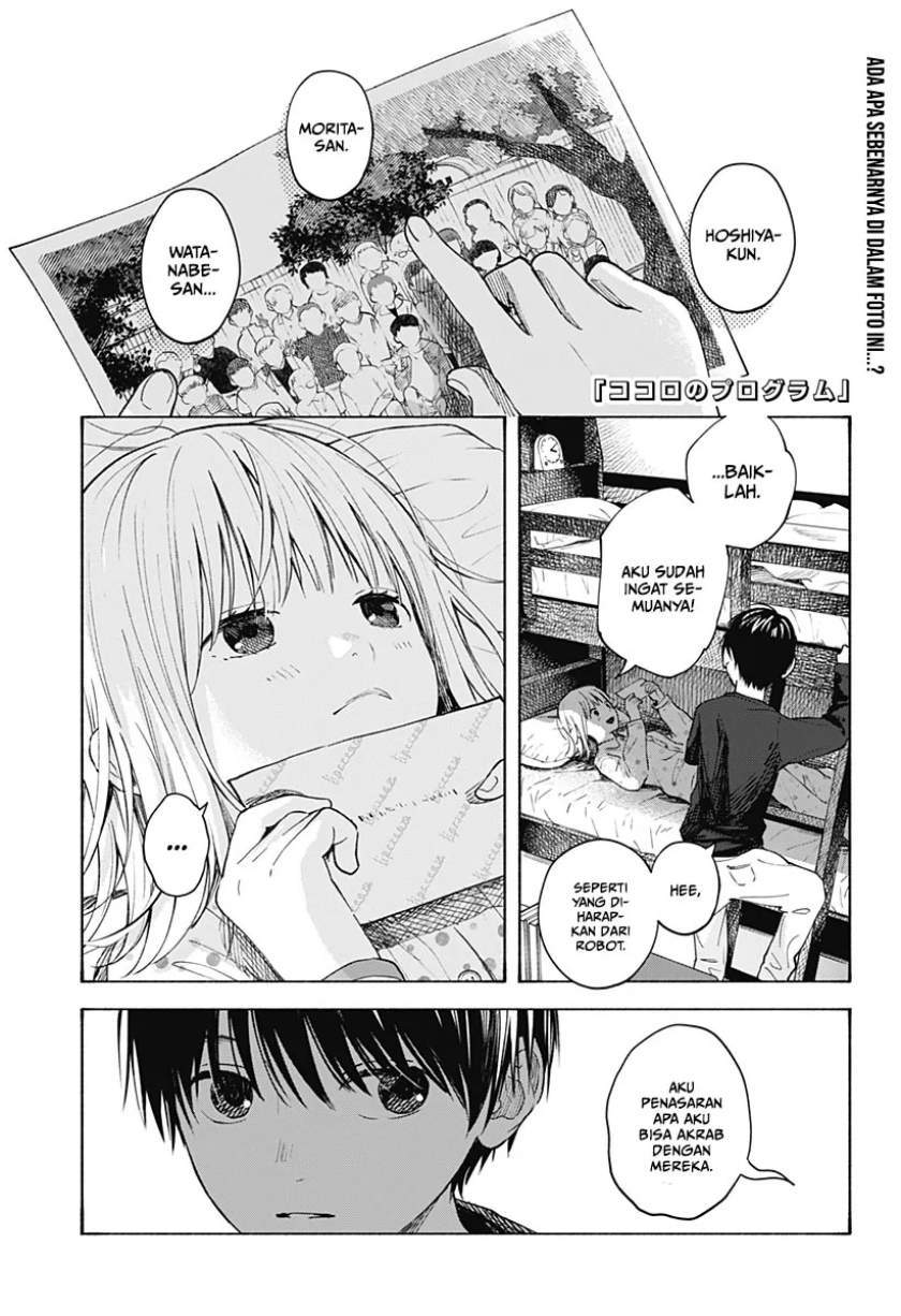 Kokoro no Program Bab 2 halaman 2