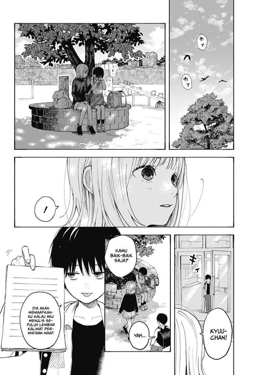 Kokoro no Program chapter 3 halaman 21