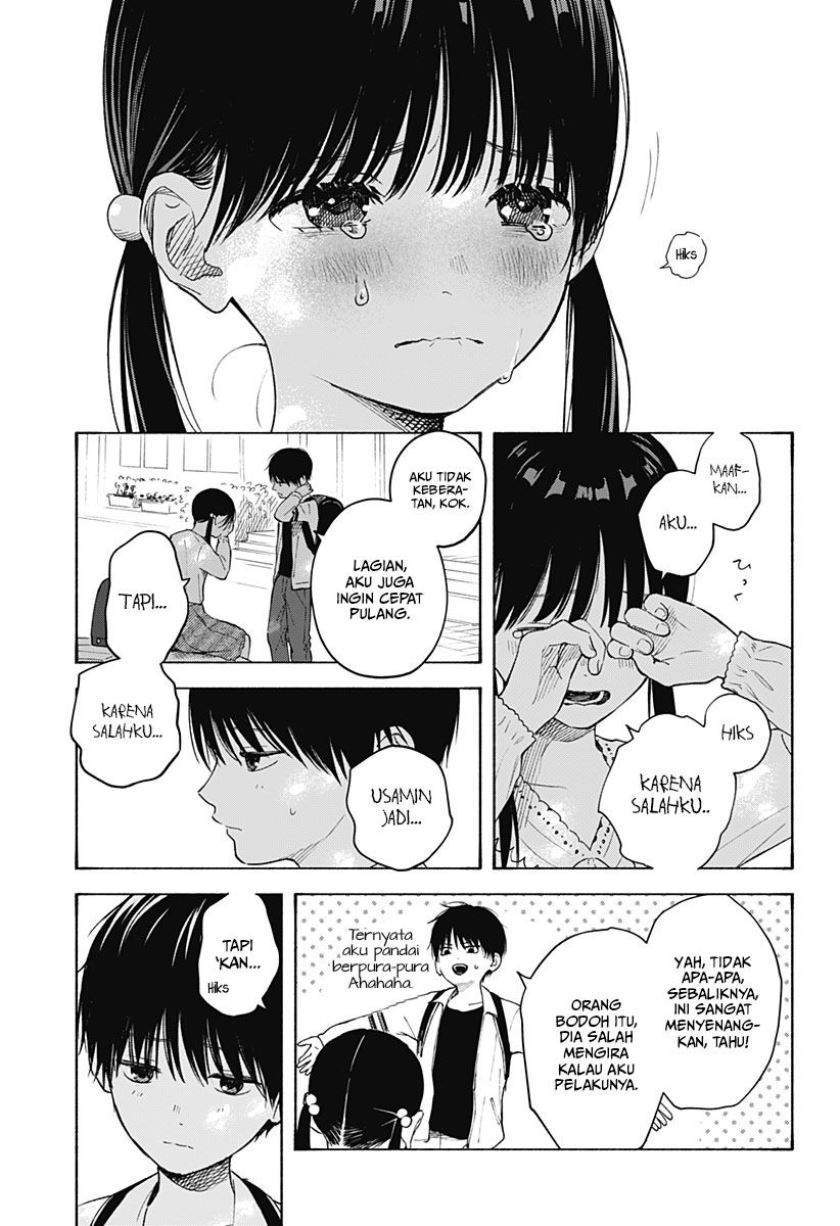 Kokoro no Program chapter 3 halaman 22