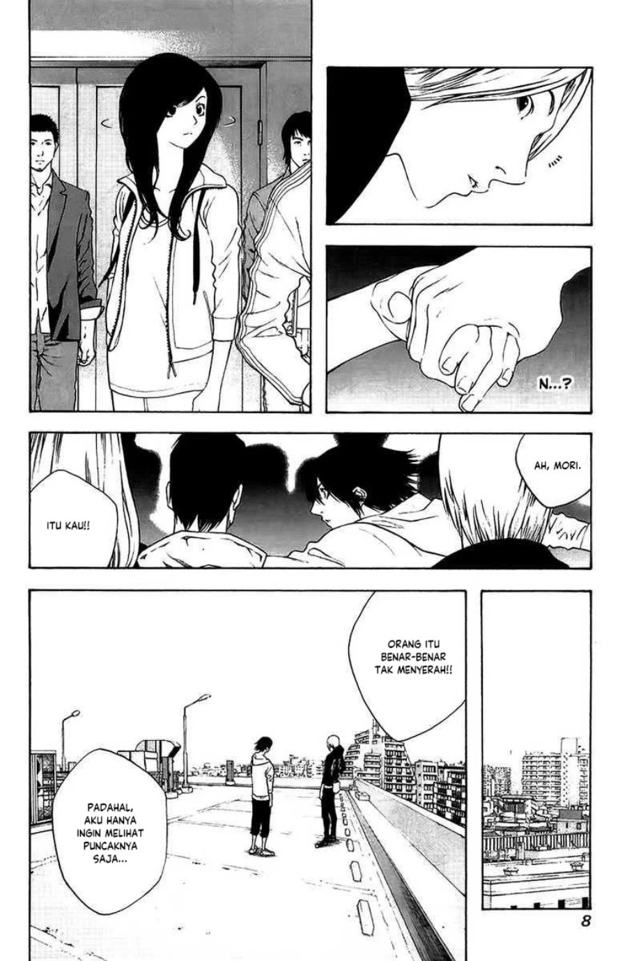 Kokou no Hito chapter 10 halaman 9