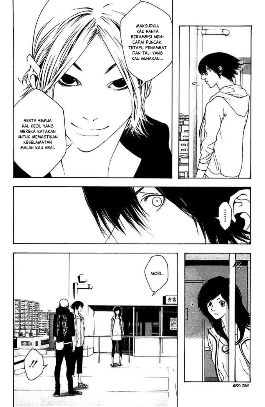 Kokou no Hito chapter 10 halaman 11