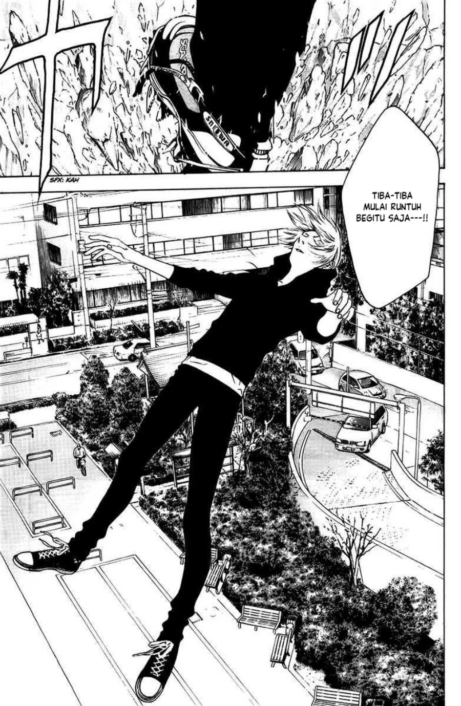 Kokou no Hito chapter 10 halaman 16