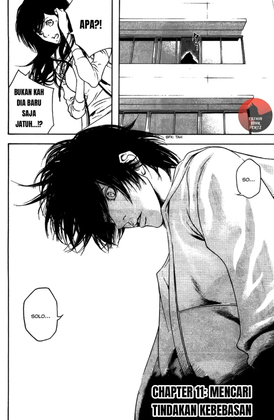 Kokou no Hito Bab 11 halaman 3