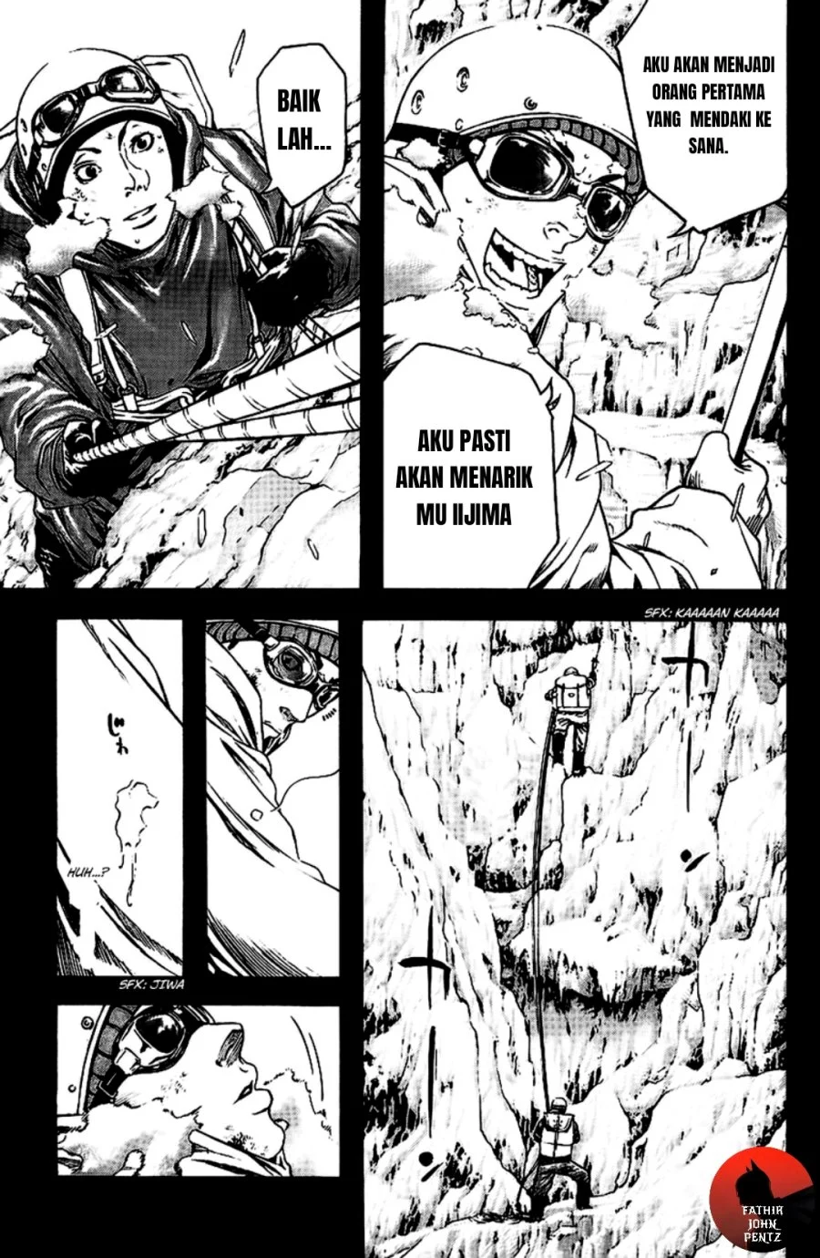 Kokou no Hito Bab 11 halaman 8