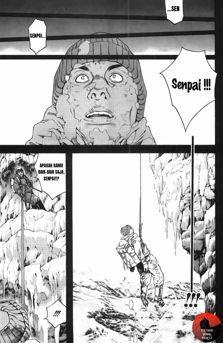 Kokou no Hito Bab 11 halaman 10