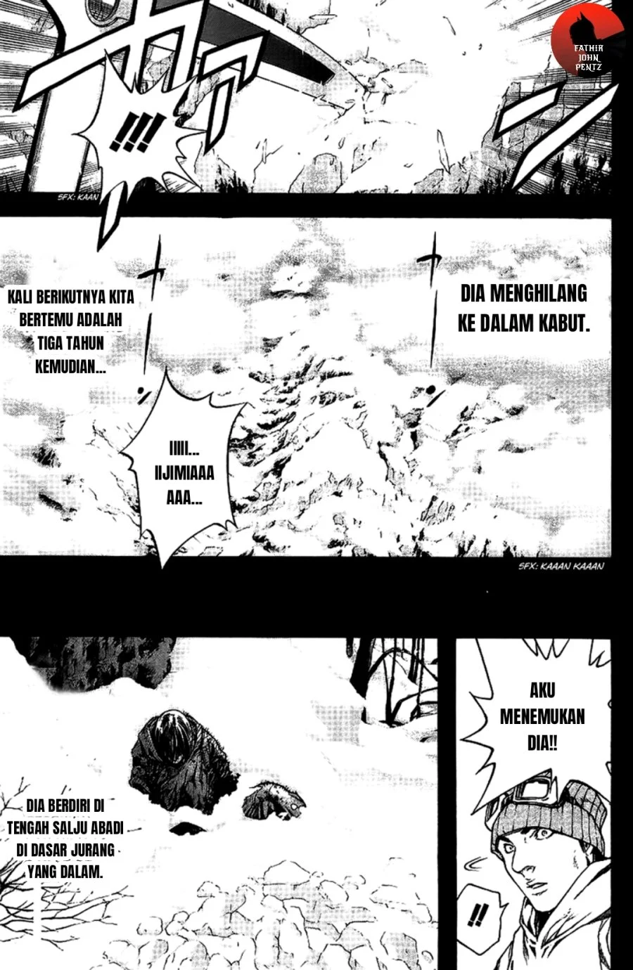Kokou no Hito Bab 11 halaman 14