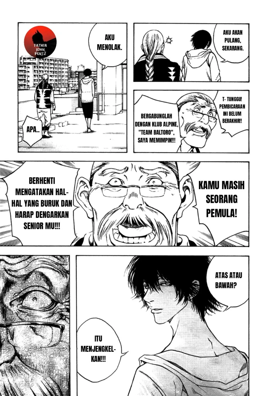 Kokou no Hito Bab 11 halaman 18