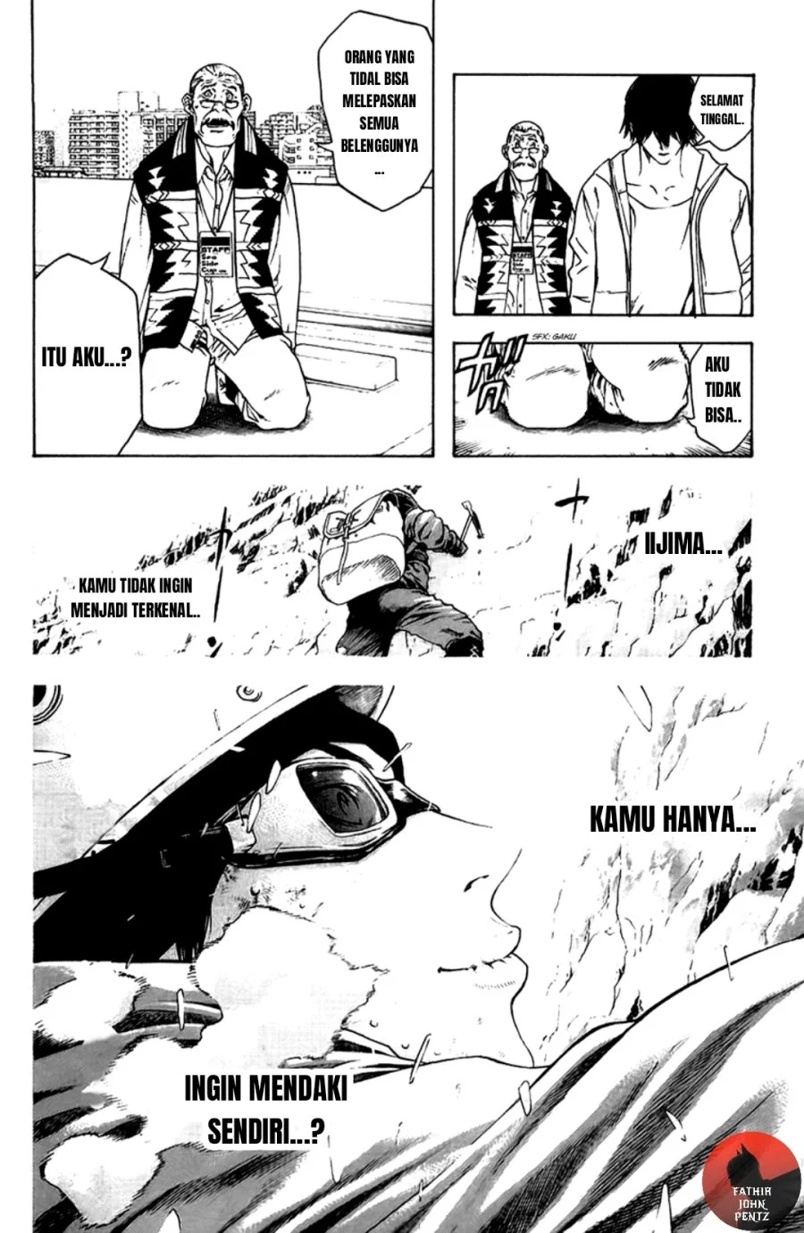Kokou no Hito Bab 11 halaman 19
