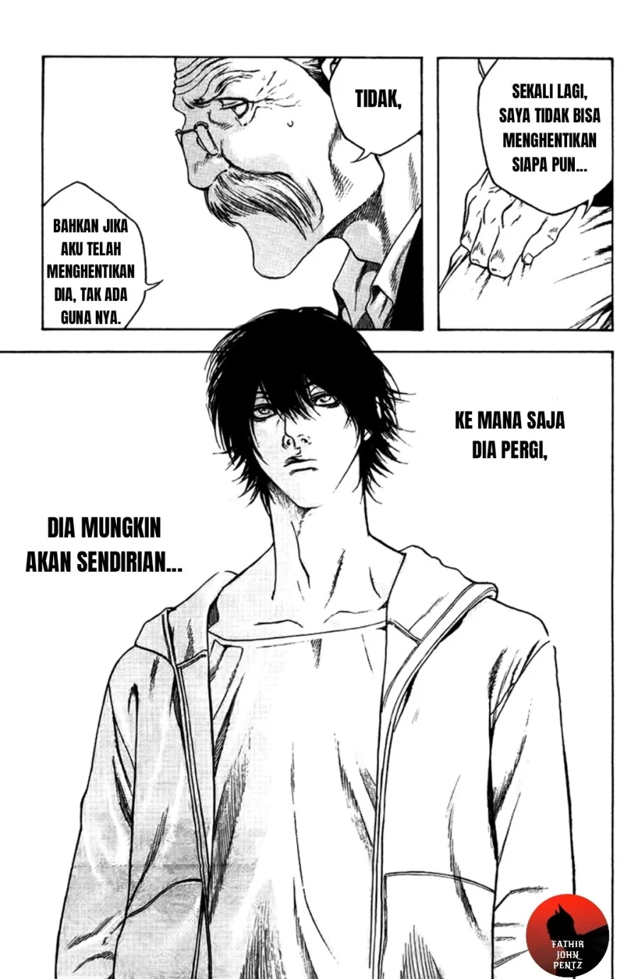 Kokou no Hito Bab 11 halaman 20