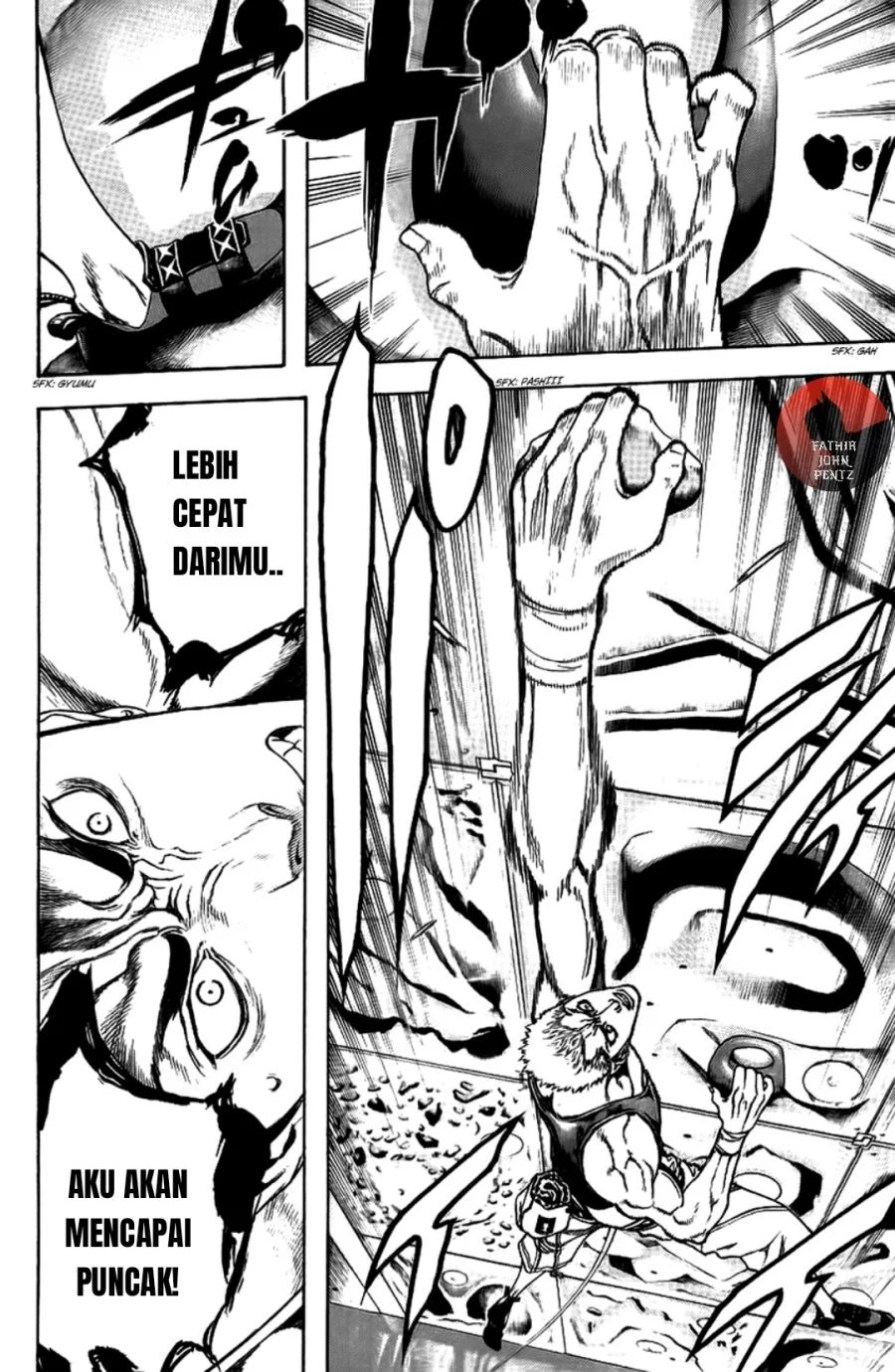 Kokou no Hito Bab 12 halaman 5