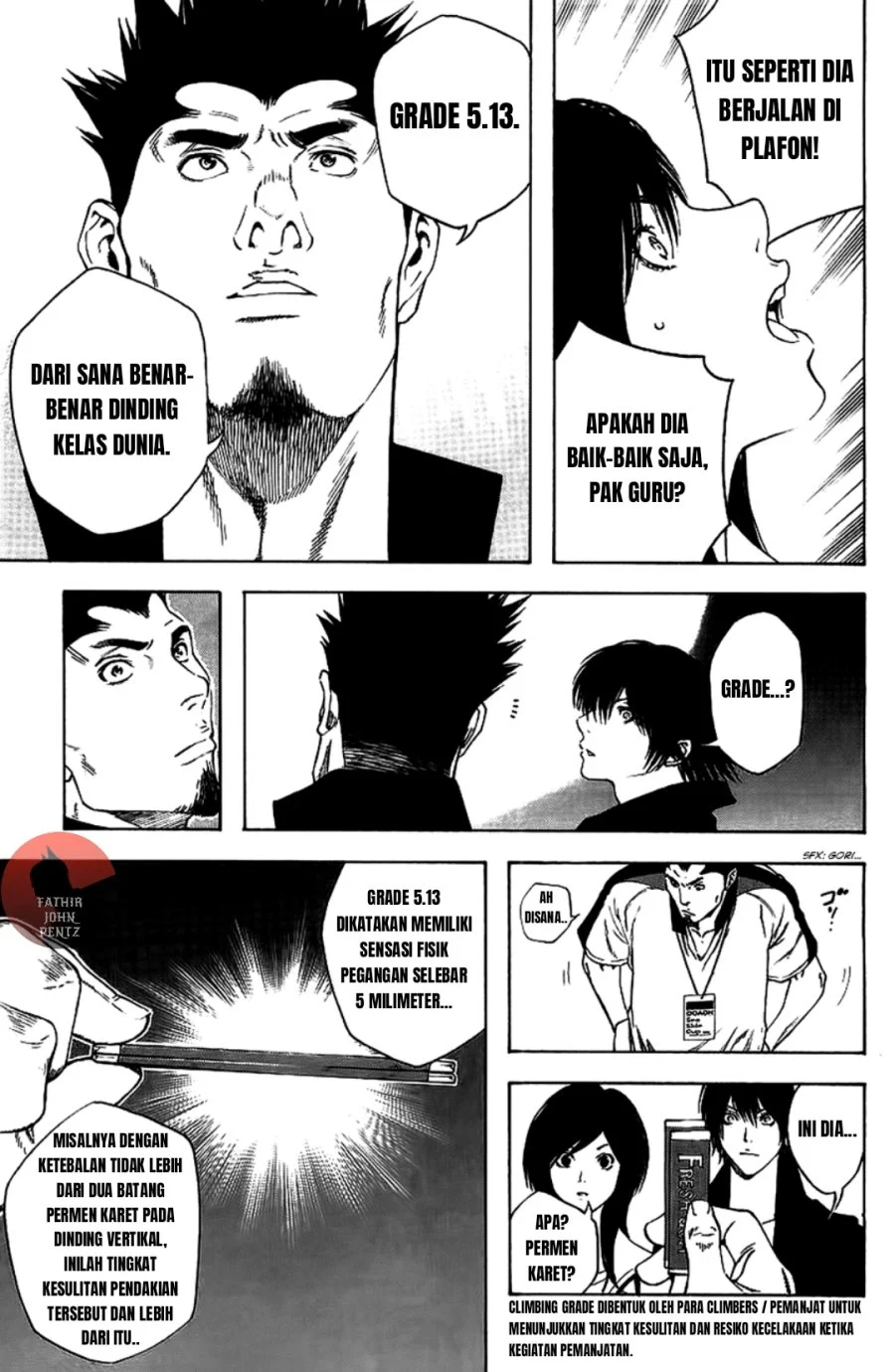 Kokou no Hito Bab 12 halaman 10