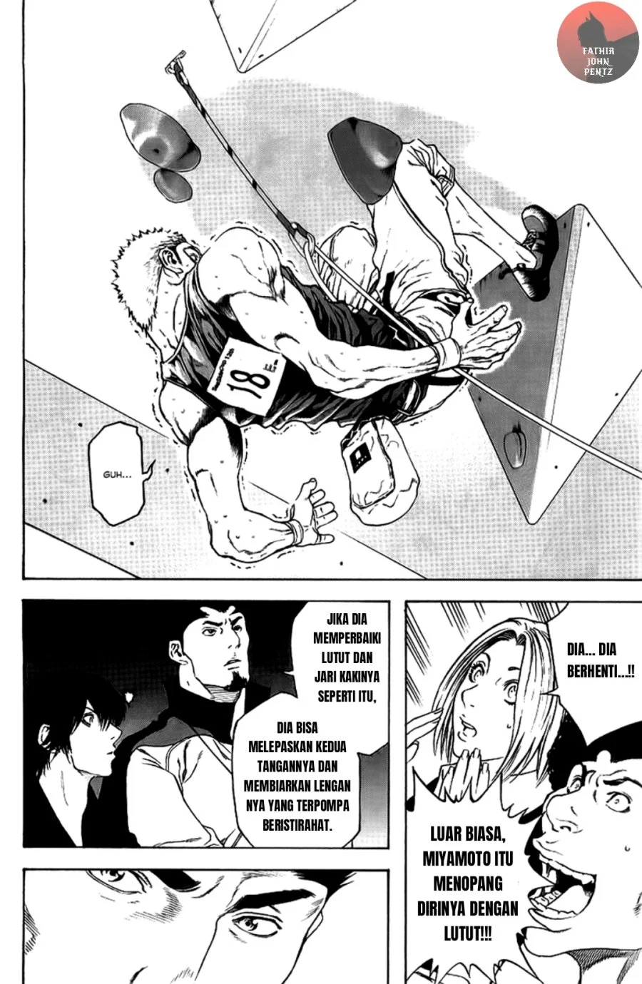 Kokou no Hito Bab 12 halaman 13