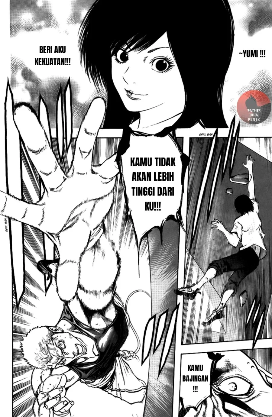 Kokou no Hito Bab 12 halaman 15