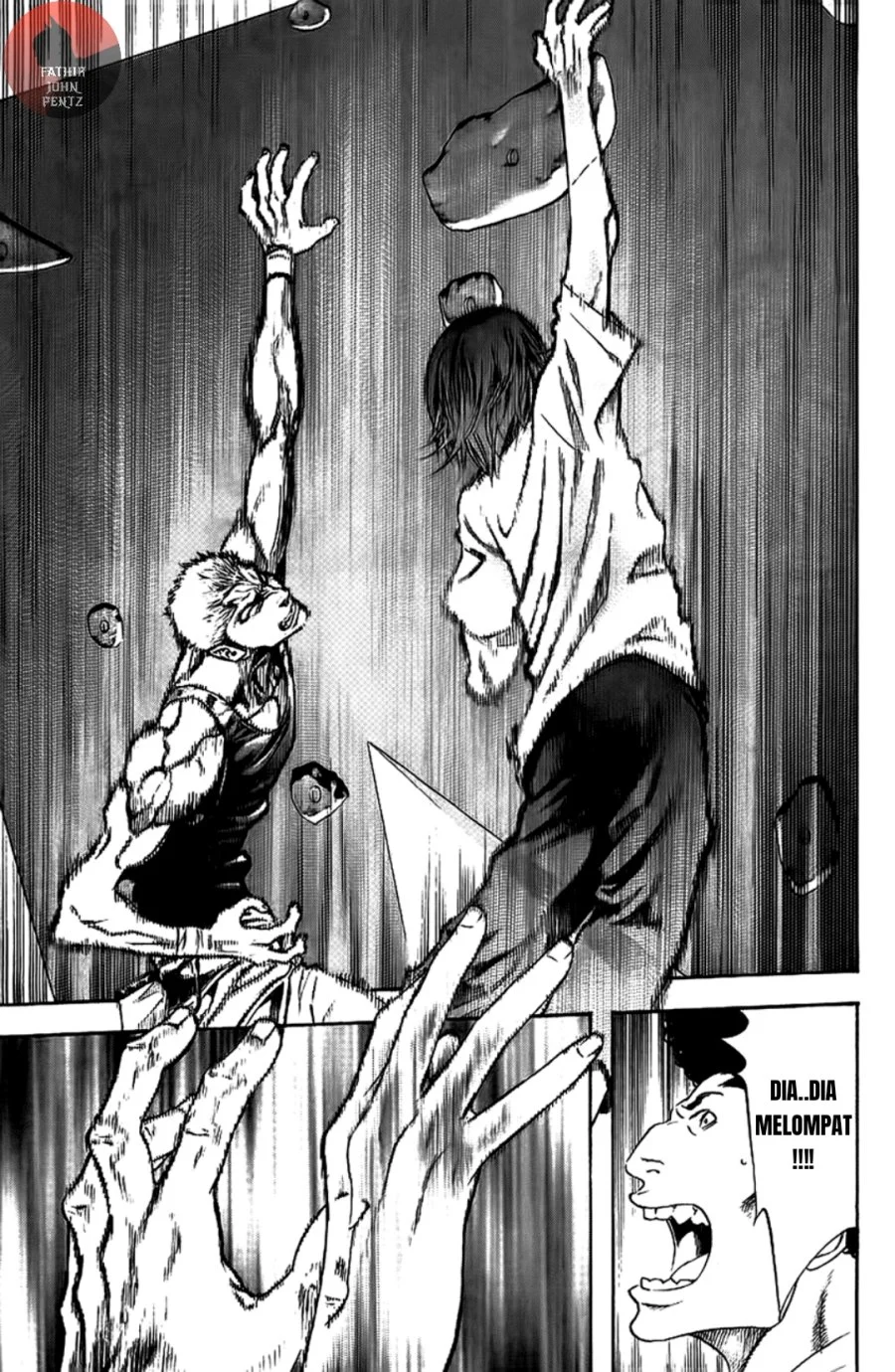 Kokou no Hito Bab 12 halaman 16