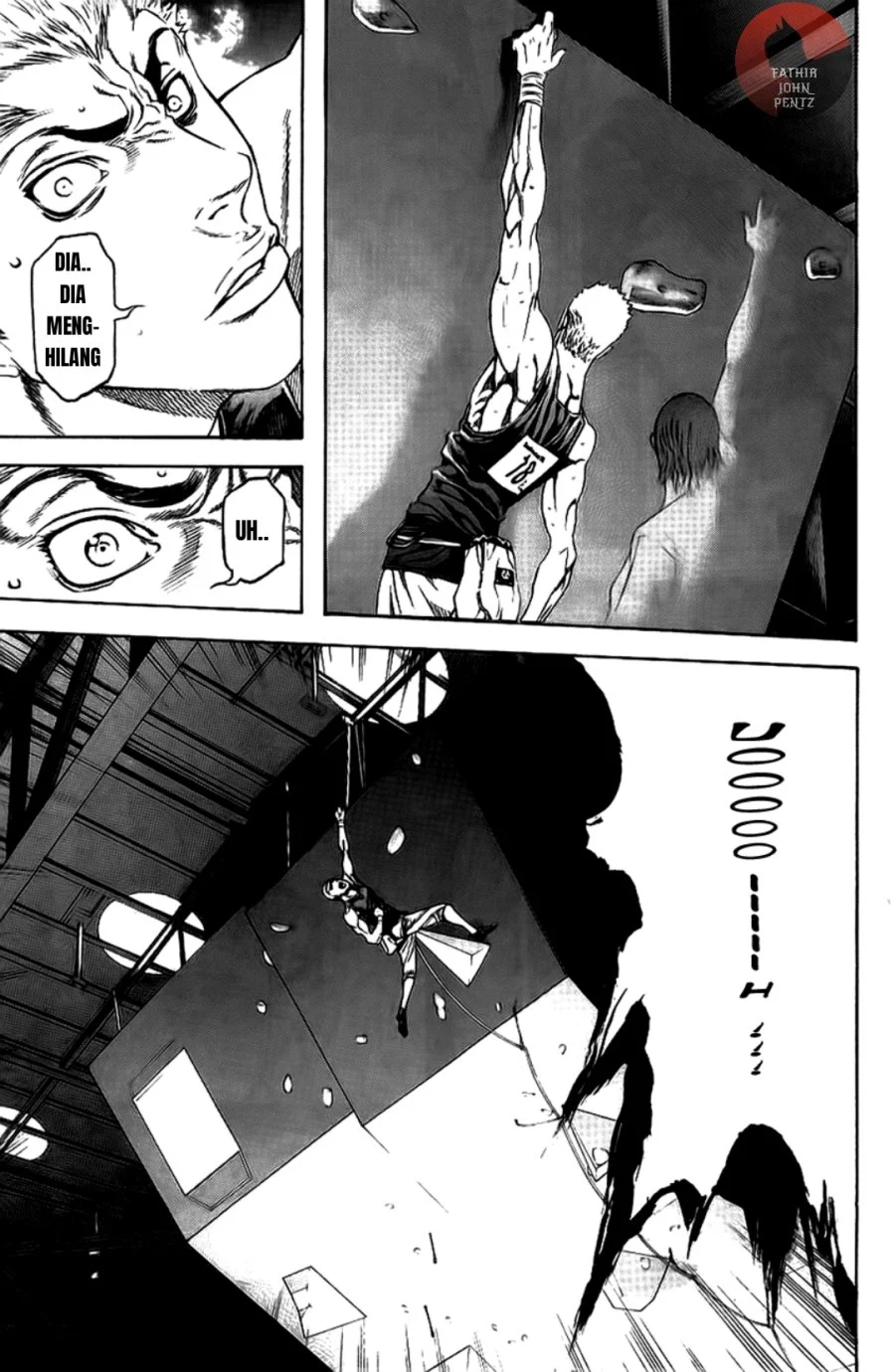Kokou no Hito Bab 12 halaman 18