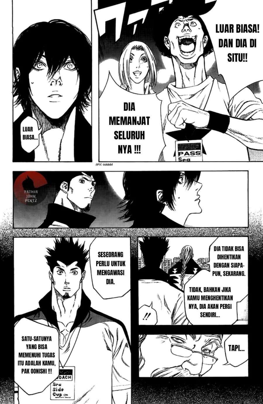 Kokou no Hito Bab 12 halaman 19